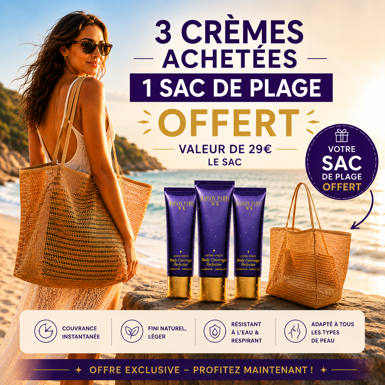 Perfecteur de Couverture WK